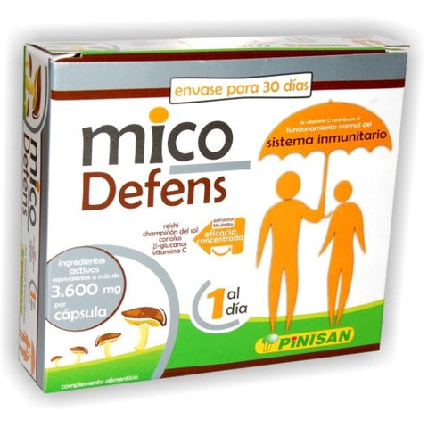 Comprar online MICODEFENS 30 Caps de PINISAN. Imagen 1