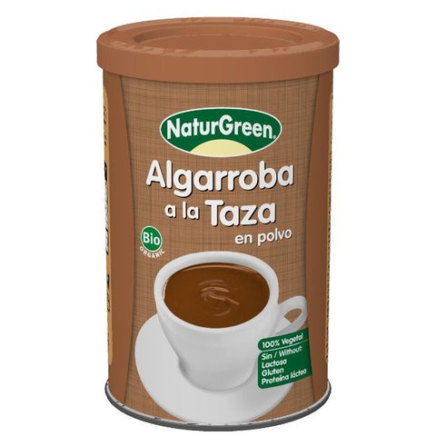 Comprar online ALGARROBA A LA TAZA 250 G de NATURGREEN. Imagen 1