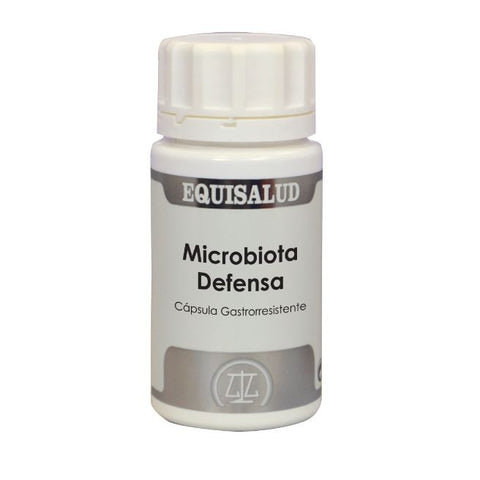 Comprar online MICROBIOTA DEFENSA 60 cap de EQUISALUD. Imagen 1