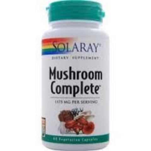 Comprar online MUSHROOM COMPLETE 60 Vcaps de SOLARAY. Imagen 1