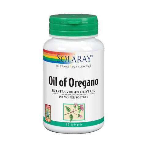 Comprar online OIL OREGAN 150 mg 60 Perlas de SOLARAY. Imagen 1