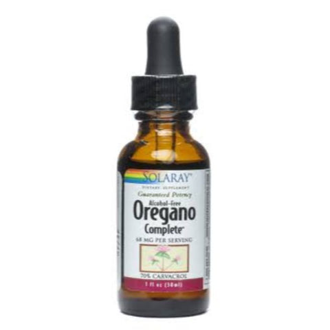 Comprar online OREGANO COMPLETE 30 ml de SOLARAY. Imagen 1