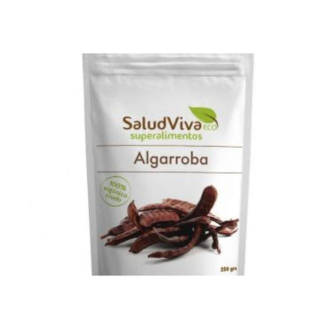 Comprar online ALGARROBA CRUDA EN POLVO 250 G ECO de SALUD VIVA. Imagen 1
