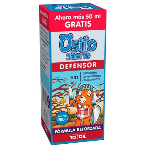 Comprar online OSITO SANITO DEFENSOR 200 ml de TONGIL. Imagen 1