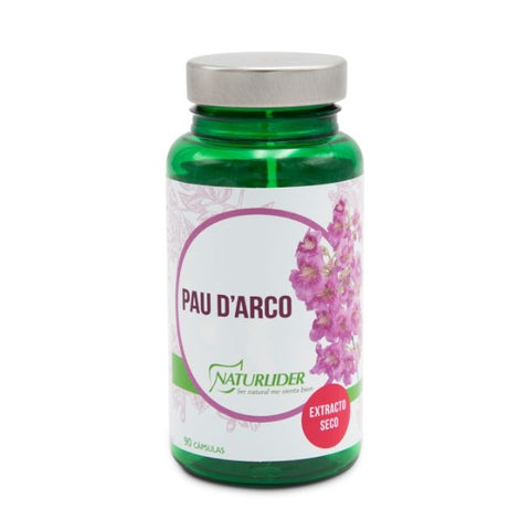 Comprar online PAU D'ARCO (LAPACHO) 90 CAPSULAS VEGETALES de NATURLIDER. Imagen 1
