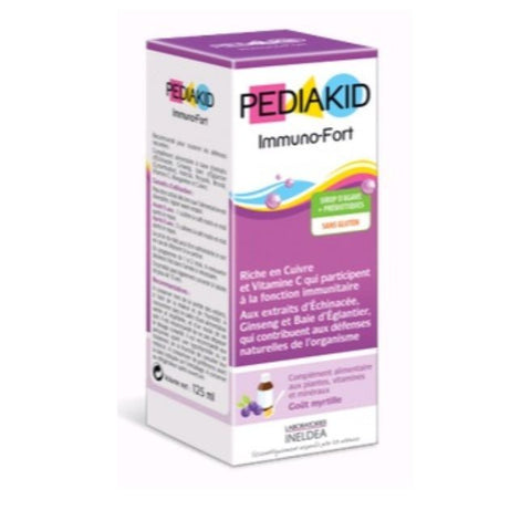 Comprar online PEDIAKID INMUNO - FORT 125 ML de INELDEA. Imagen 1