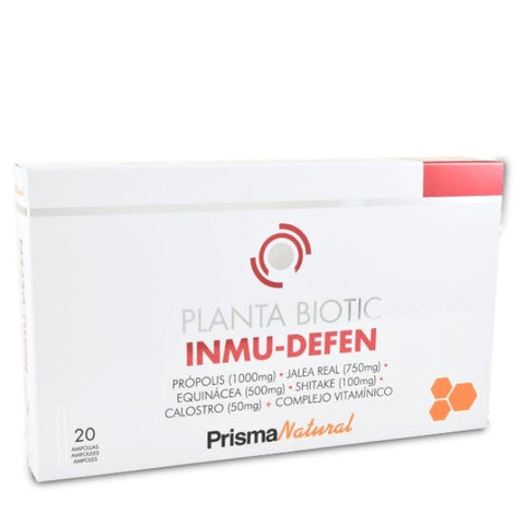 Comprar online PLANTABIOTIC - INMU-DEFEN 20 Ampollas 10 ml de PRISMA NATURAL. Imagen 1