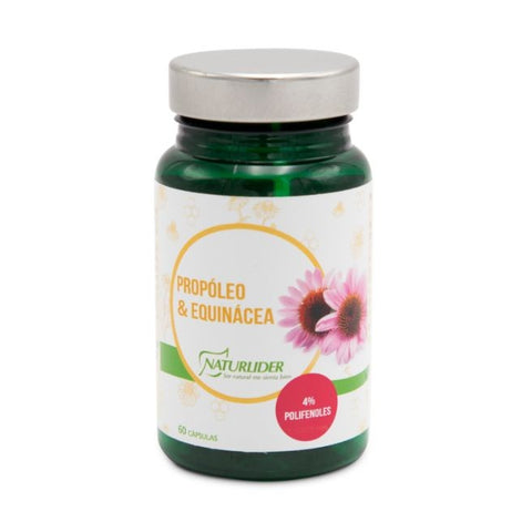 Comprar online PROPOLEO & EQUINACEA 60 CAPSULAS VEGETALES de NATURLIDER. Imagen 1