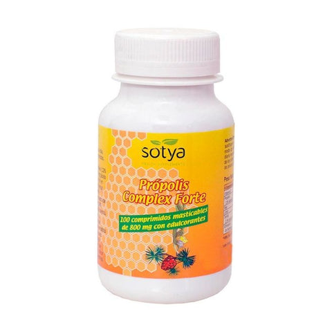 Comprar online PROPOLIS COMPLEX FORTE 100 Comp de SOTYA BESLAN. Imagen 1
