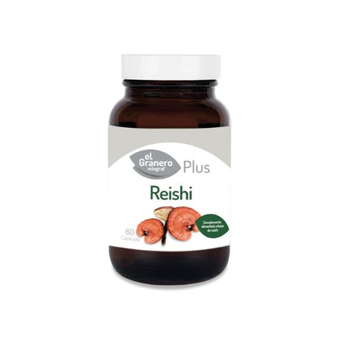 Comprar online REISHI FORTE 60 Caps 610 mg de GRANERO SUPLEMENTOS. Imagen 1