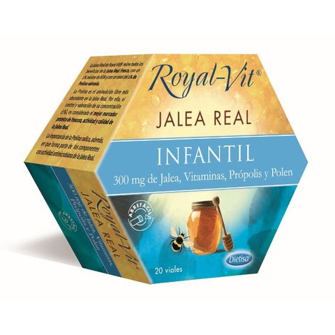 Comprar online ROYAL VIT INFANTIL DEFENSAS 20 Viales de DIETISA. Imagen 1