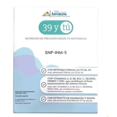 Comprar online SNP-IMN-5 AYUDA A TUS DEFENSAS 15 sobres de 5 g de 39 Y TU. Imagen 1