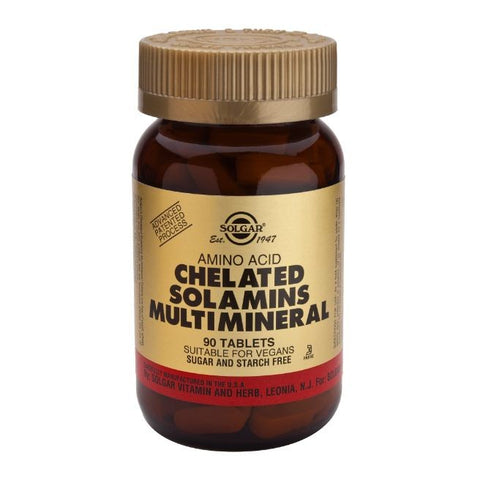 Comprar online SOLAMINS 90 Comp de SOLGAR. Imagen 1