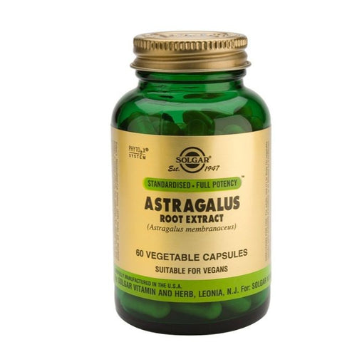 Comprar online SPF ASTRAGALUS-RAIZ 60 Vcaps de SOLGAR. Imagen 1