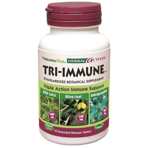 Comprar online TRI-INMUNE 60 Comp de NATURES PLUS. Imagen 1