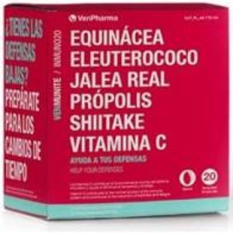 Comprar online VENPHARMA INMUNO 20 Amp de VENPHARMA. Imagen 1