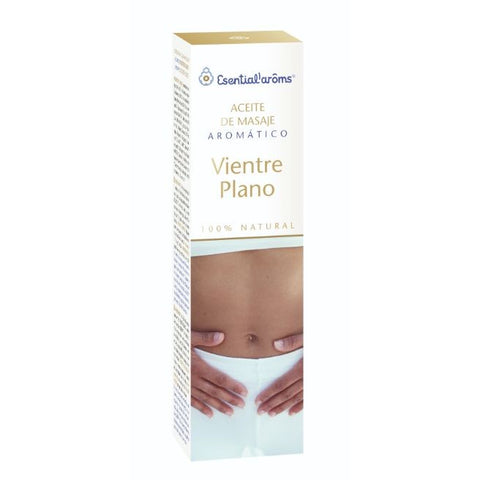 Comprar online ACEITE DE MASAJE VIENTRE PLANO 50 ml de ESENTIAL AROMS. Imagen 1