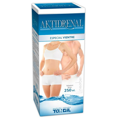 Comprar online AKTIDRENAL ESPECIAL VIENTRE 250ml de TONGIL. Imagen 1