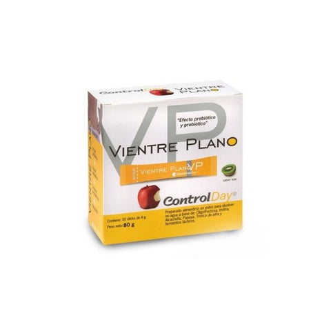 Comprar online CONTROLDAY VIENTRE PLANO 20 Sticks de NUTRISPORT. Imagen 1