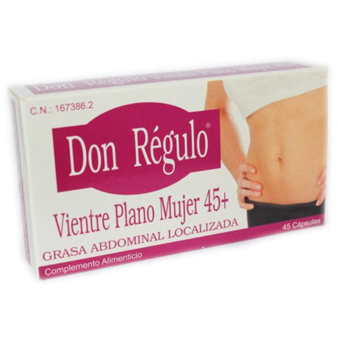 Comprar online DON REGULO VIENTRE PLANO MUJER 730 mg 45 + Cáps de PHARMA OTC. Imagen 1