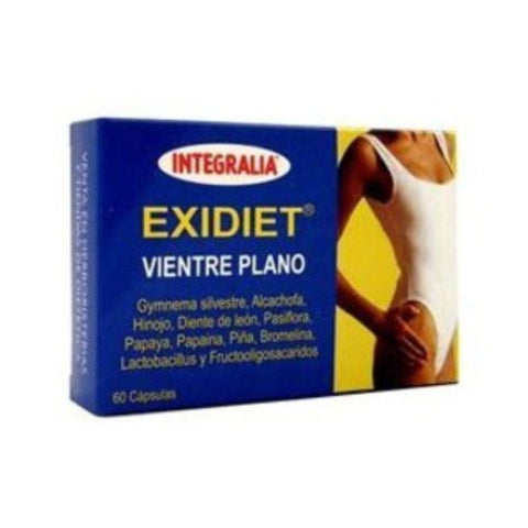 Comprar online EXIDIET VIENTRE PLANO 60 Caps de INTEGRALIA. Imagen 1