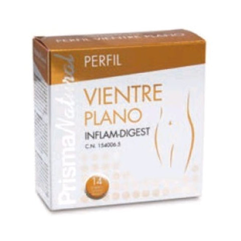Comprar online PERFIL VIENTRE PLANO 14 sobres 3 gr de PRISMA NATURAL. Imagen 1