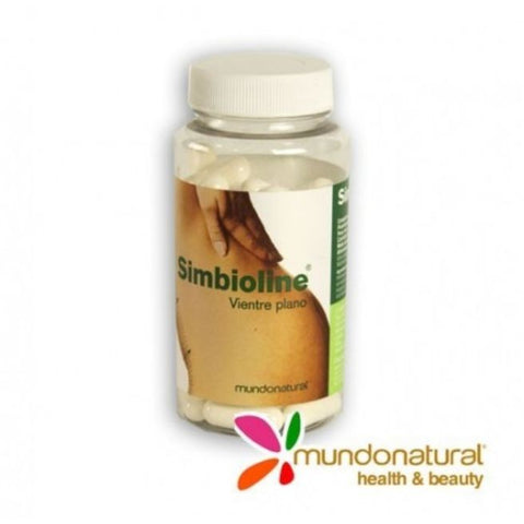 Comprar online SIMBIOLINE MEGAFLORA 60 CAPSULAS ( VIENTRE PLANO ) de MUNDO NATURAL. Imagen 1