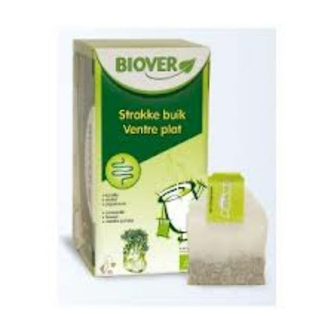 Comprar online VIENTRE PLANO 20 Filtros de BIOVER. Imagen 1