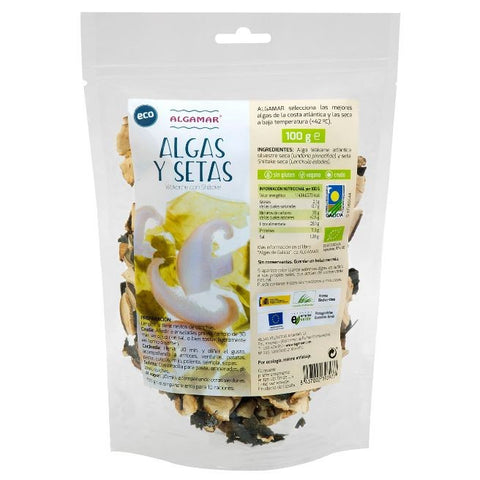 Comprar online ALGAS Y SETAS WAKAME-SHIITAKE de ALGAMAR. Imagen 1