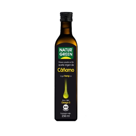 Comprar online ACEITE CAÑAMO 250 ml de NATURGREEN. Imagen 1