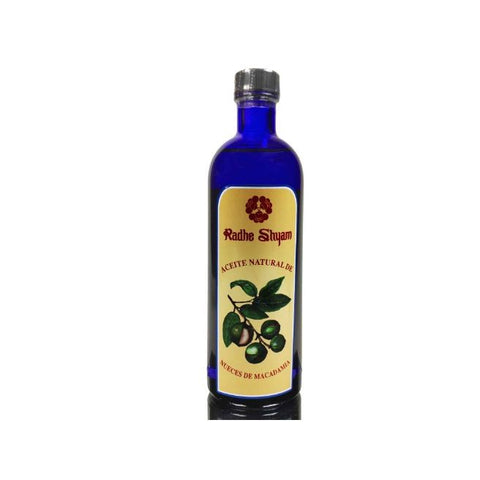 Comprar online ACEITE DE NUECES DE MACADAMIA 200 ML de RADHE SHYAM SPIRITUAL SKY. Imagen 1