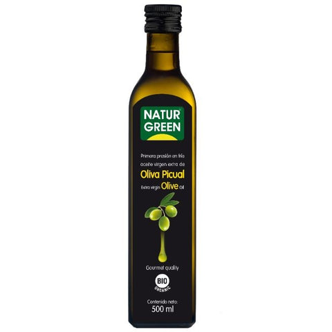 Comprar online ACEITE DE OLIVA PICUAL 500ml de NATURGREEN. Imagen 1
