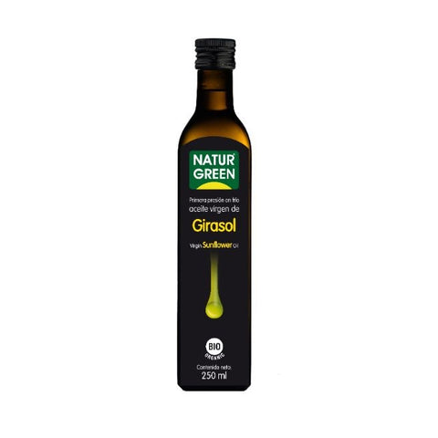 Comprar online ACEITE GIRASOL 250 ml de NATURGREEN. Imagen 1