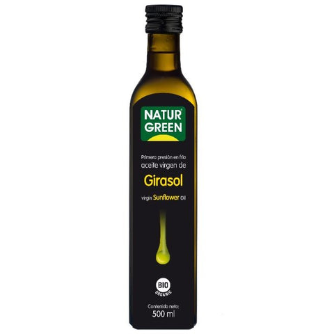 Comprar online ACEITE GIRASOL 500 ml de NATURGREEN. Imagen 1