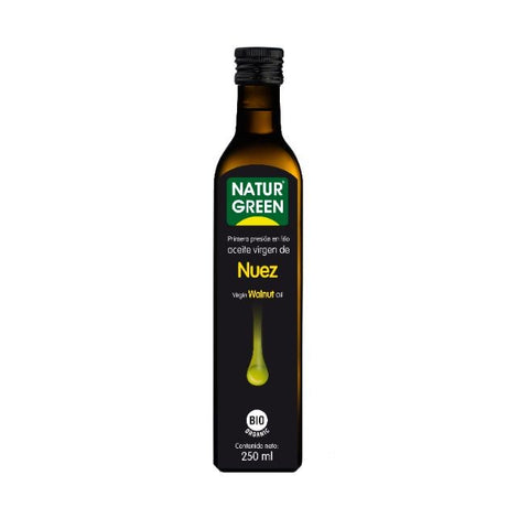 Comprar online ACEITE NUEZ 250 ml de NATURGREEN. Imagen 1