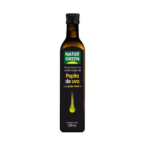 Comprar online ACEITE PEPITA UVA 250 ml de NATURGREEN. Imagen 1