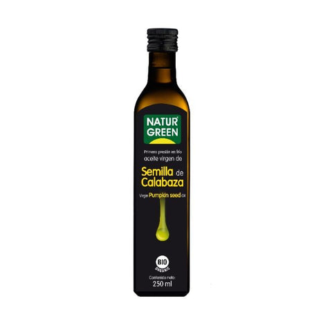 Comprar online ACEITE SEMILLA CALABAZA 250 ml de NATURGREEN. Imagen 1