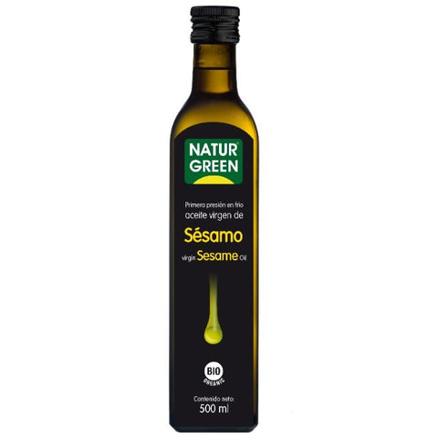 Comprar online ACEITE SESAMO 500 ml de NATURGREEN. Imagen 1